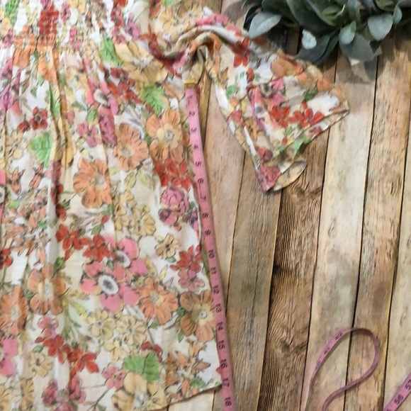 Zac & Rachel Floral Top - Picture 7 of 8